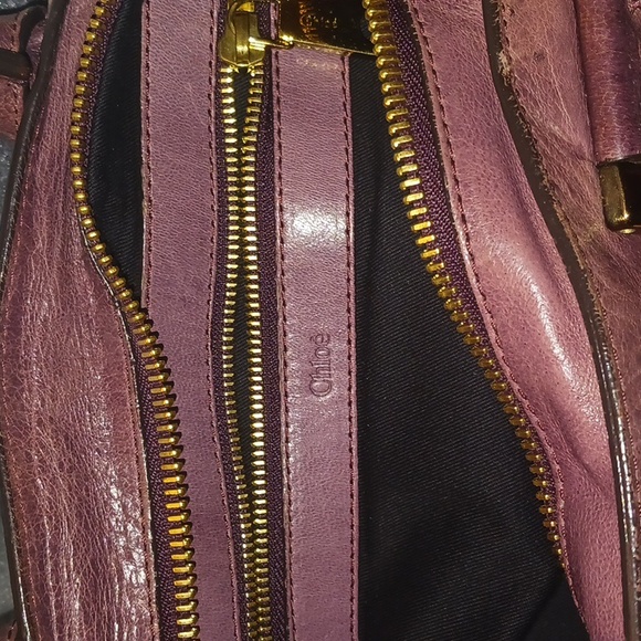 Chloe Leather Ethel Bag - Picture 6 of 12